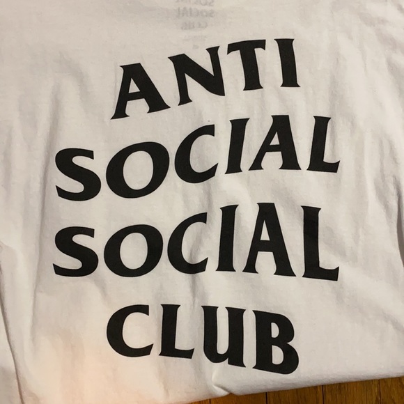 Anti Social Social Club Tee - Picture 4 of 4
